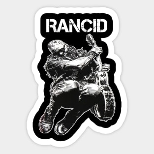 Rancid Sticker